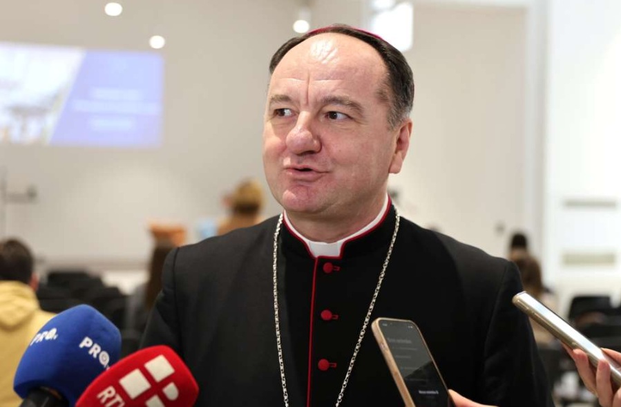 Biskup Palić na susretu medijskih djelatnika u Mostaru: Crkva i mediji trebaju jedni druge