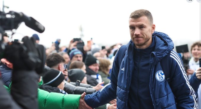 dzeko schalke