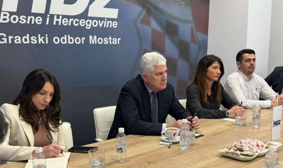hdz bih mostar