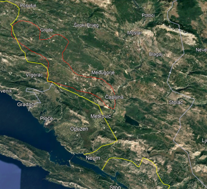 karta hercegovina