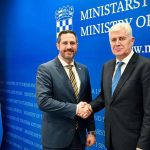 Tonči Glavina i Dragan Čović / Foto: Fena