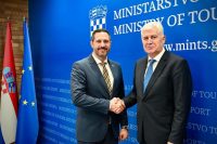 Tonči Glavina i Dragan Čović / Foto: Fena