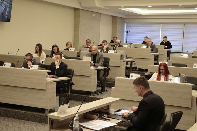 Skupština HNŽ-a / Foto: Fena