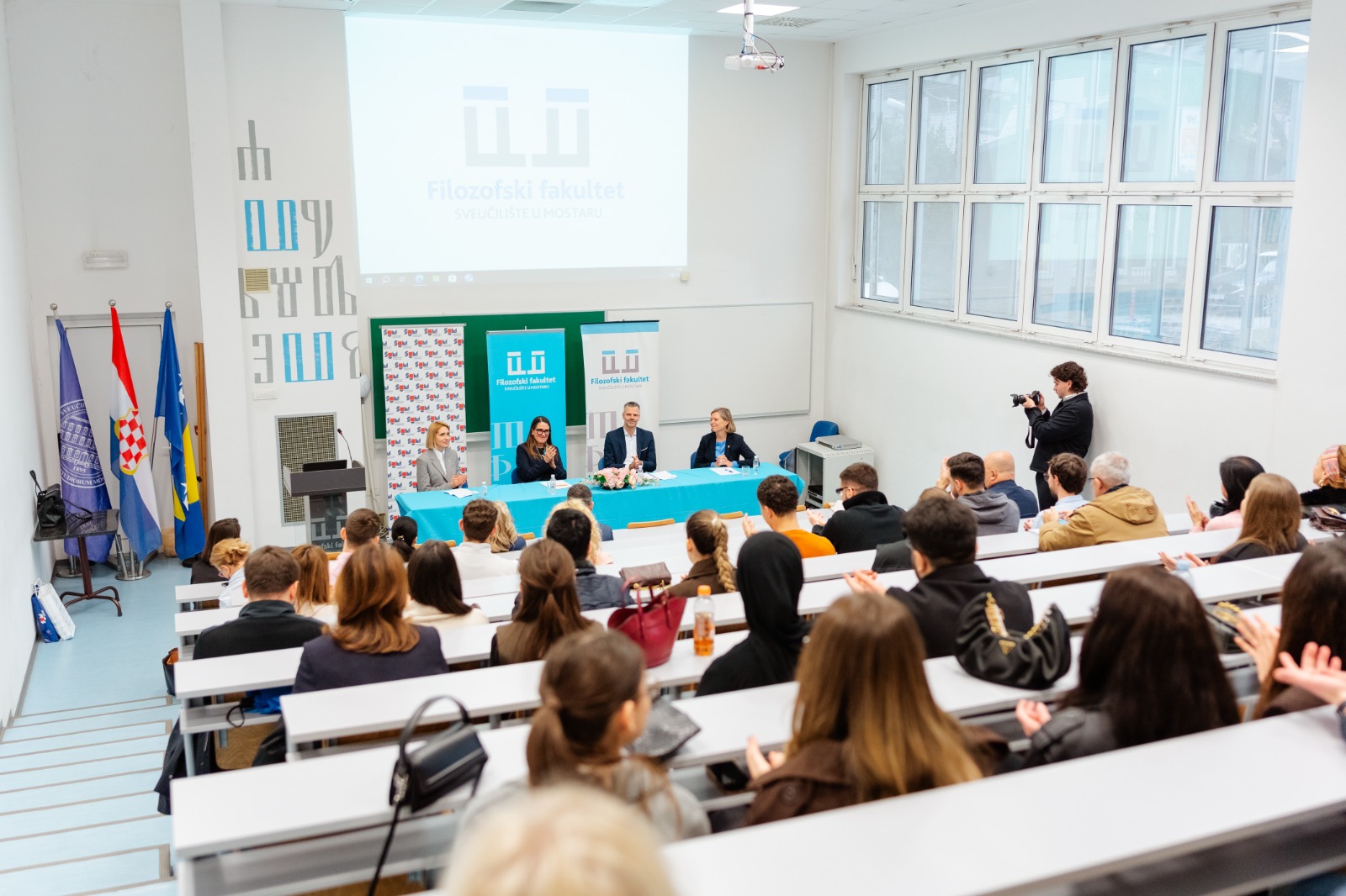 Održana predavanja veleposlanika Norveške, Švedske i Danske na Filozofskom fakultetu