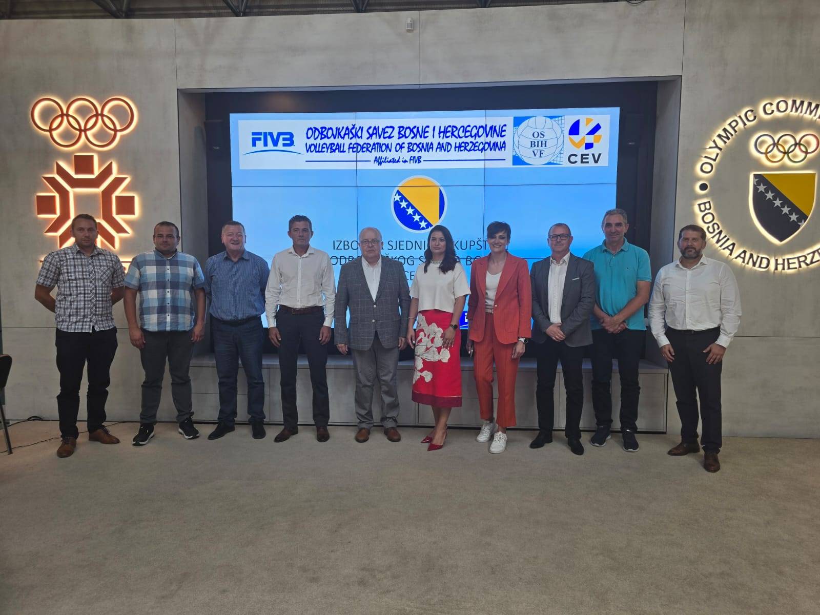 Upravnog odbora OSBIH