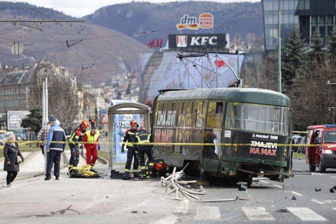 tramvaj sarajevo