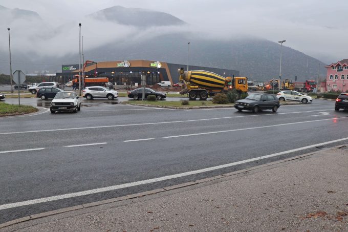 sjeverni ulaz u mostar