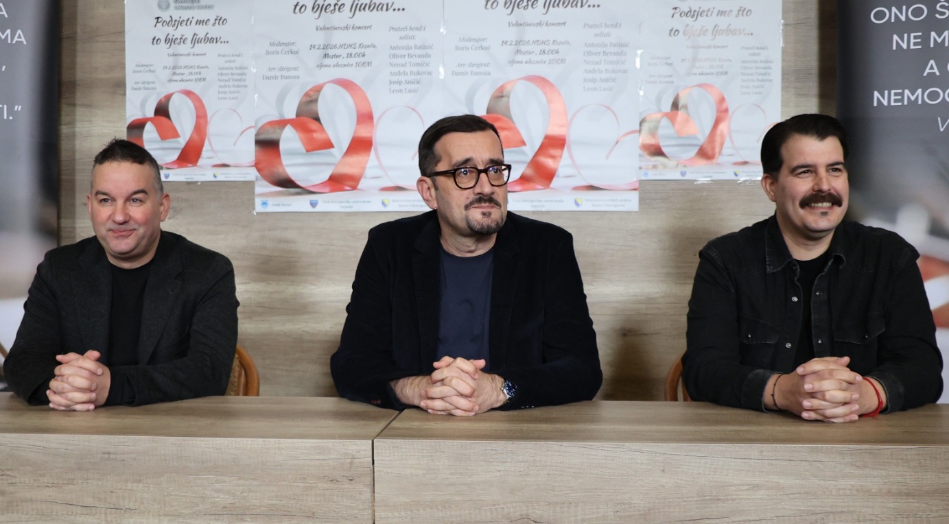 koncert za valentinovo mostar