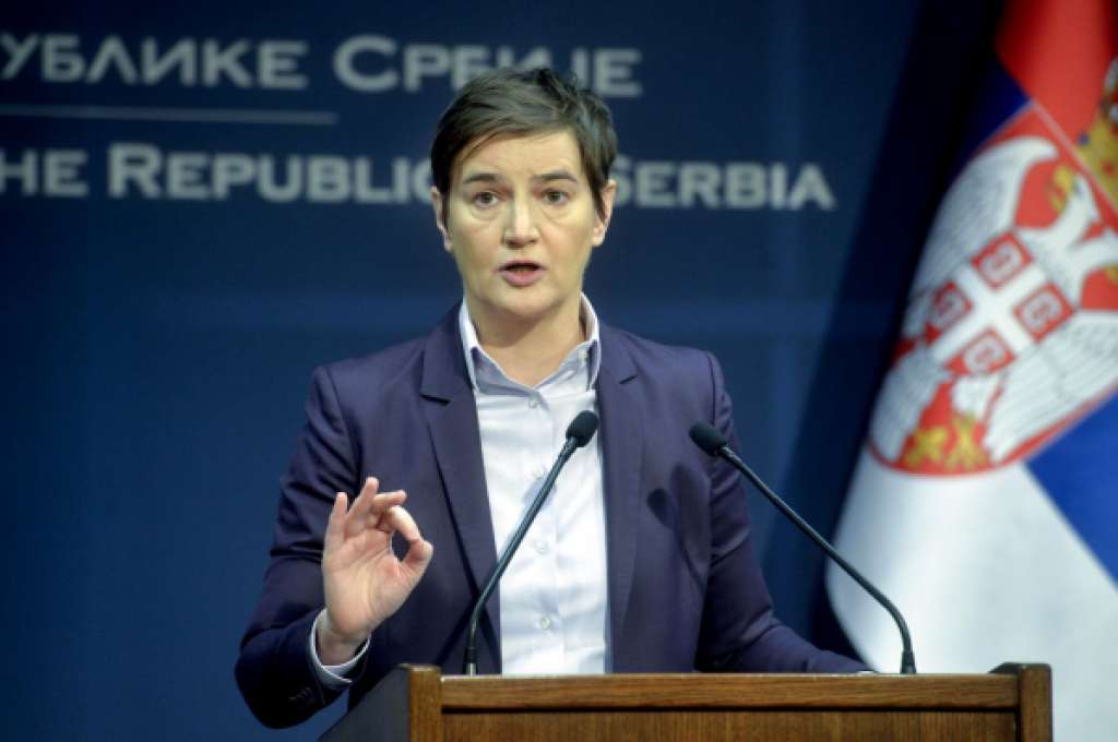Ana Brnabić / Foto: Fena