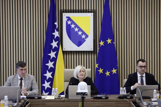 Vijeće ministara BiH /Foto: Fena