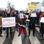 Prosvjedi u Sarajevu / Foto: Fena