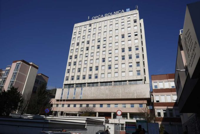 Općabolnica u Sarajevu / Foto: Fena
