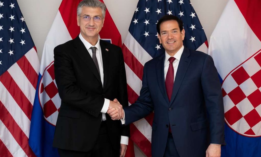 plenković i rubio