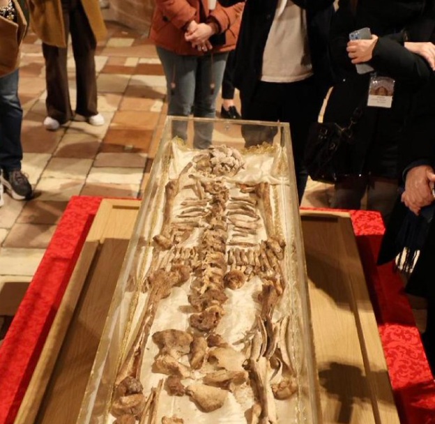 posmrtni ostatci sv. franje