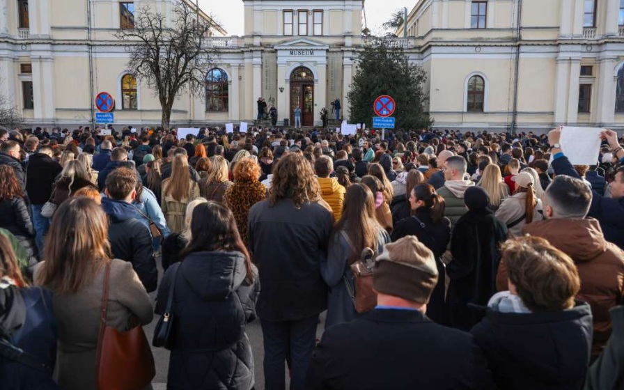 prosvjed u sarajevu