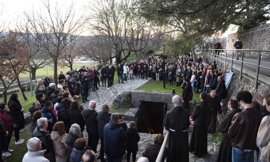 široki brijeg franjevci