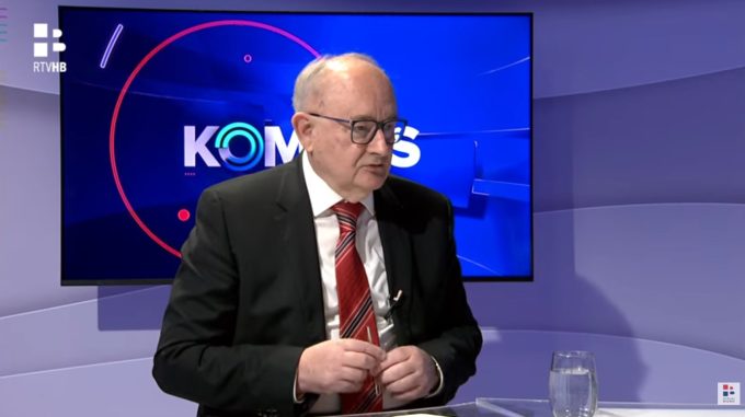 Božo Ljubić / Foto: RTVHB