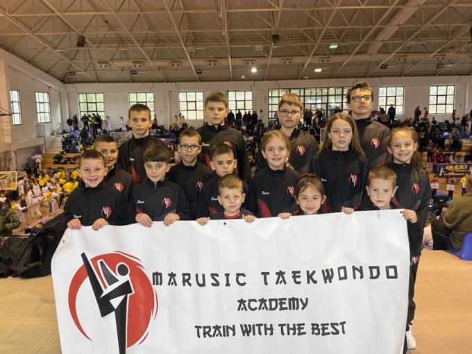 Marušić taekwondo