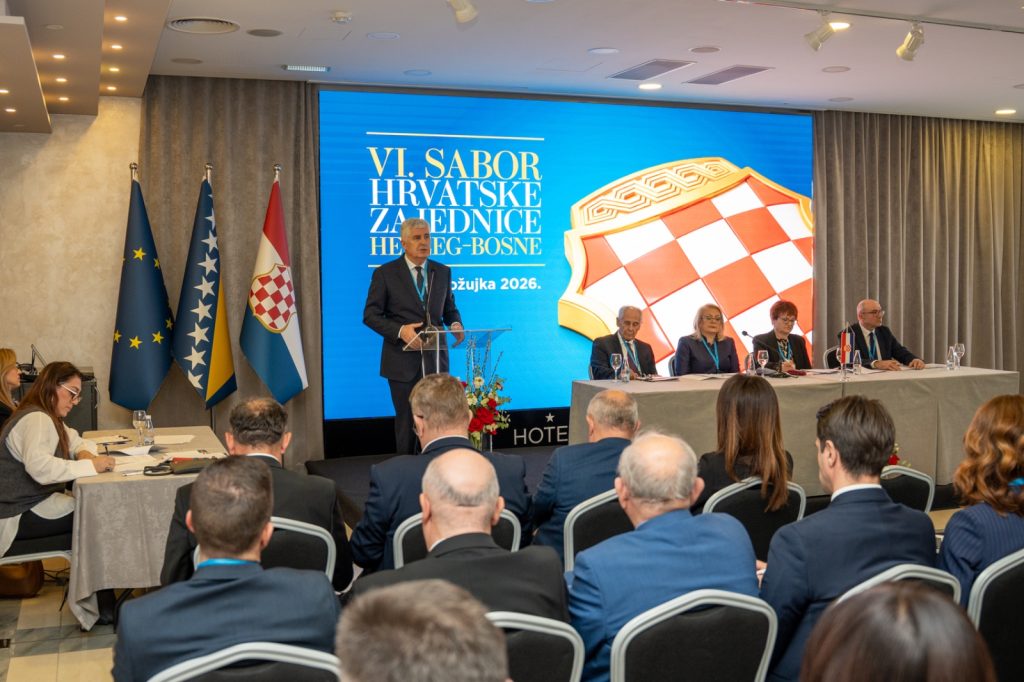 Održano VI. zasjedanje Sabora Hrvatske zajednice Herceg-Bosne / Foto: HNS BiH