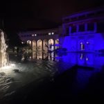 kosača u ljubičastoj boji