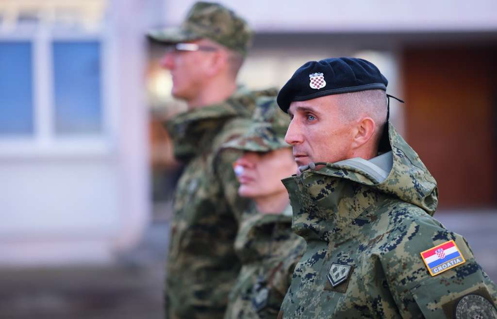 hrvatski vojnici