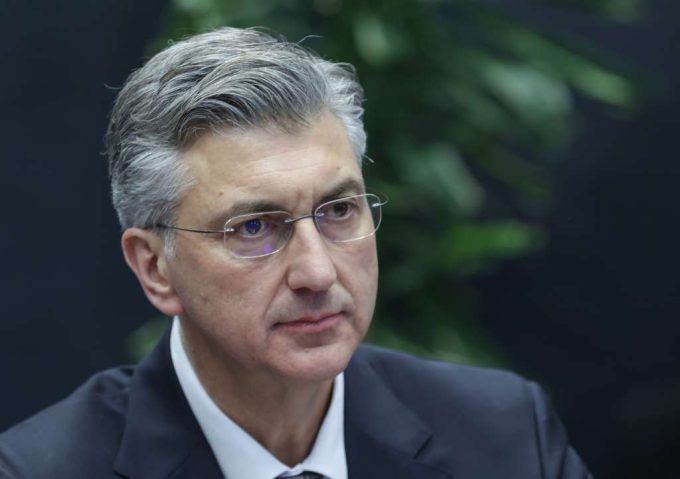 Andrej Plenković / Foto: Hina