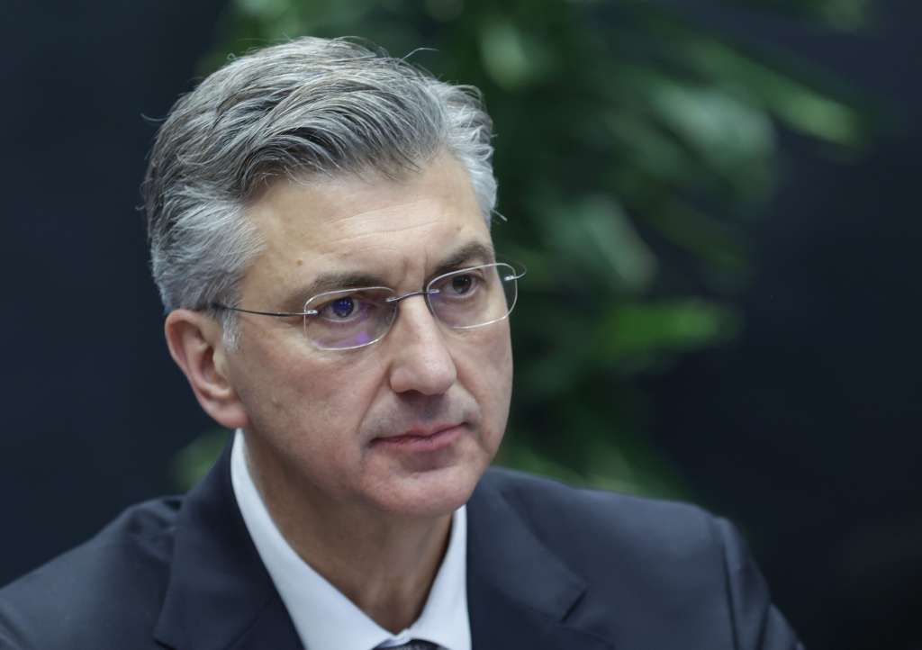 Andrej Plenković / Foto: Hina