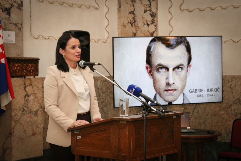 Predavanje o slikaru Gabrijelu Jurkiću u Livnu Predavanje o slikaru Gabrijelu Jurkiću u Livnu