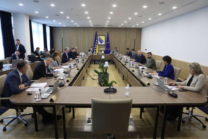 Vijeće ministara BiH / Foto: Fena