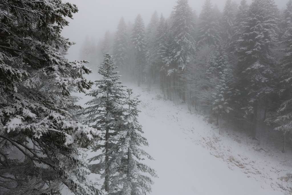 Ledena Bjelašnica na -9°C: Snijeg i kiša obavijaju Bosnu Ledena Bjelašnica na -9°C: Snijeg i kiša obavijaju Bosnu