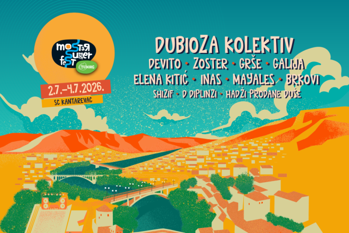Mostar Summer Fest 2026