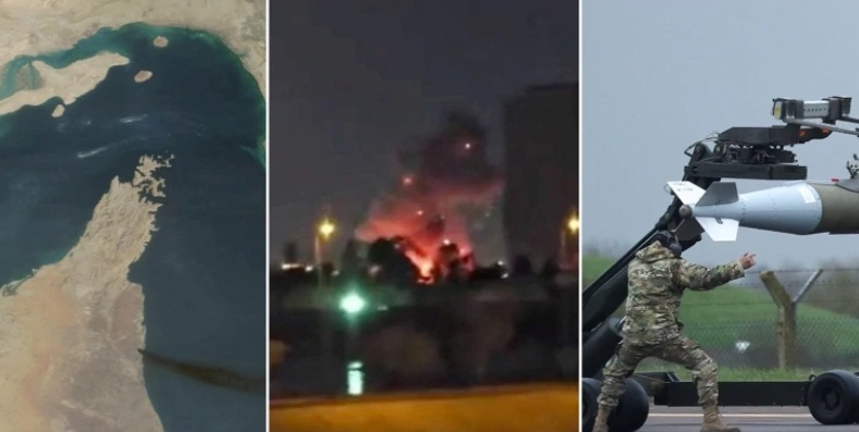 rat na bliskom istoku