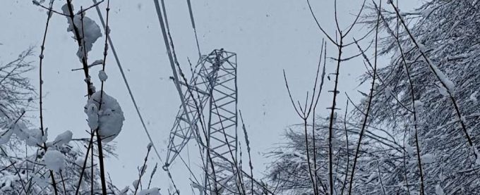 snijeg struja