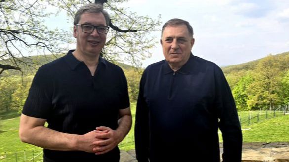 dodik i vučić