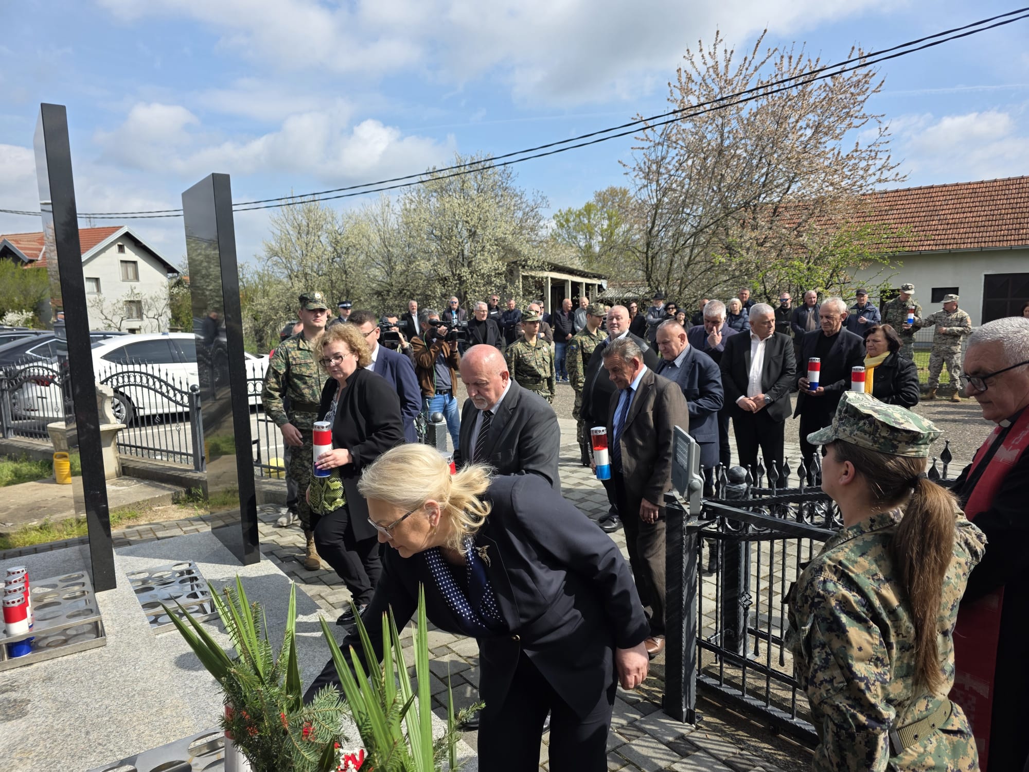 Bradara u Garevcu na 34. obljetnici 105. brigade HVO-a: „Budite ponosni i ne zaboravite – niste sami“