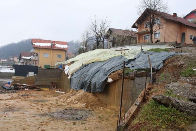 klizište kalesija
