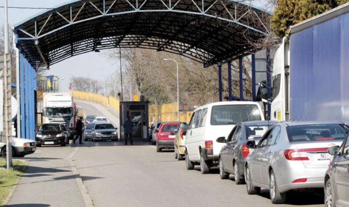 Granica / Foto: Fena