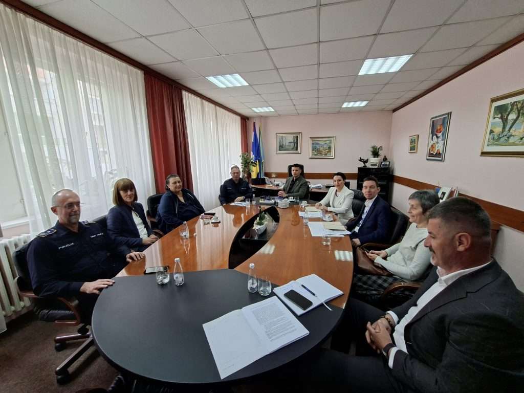 Sigurnosna situacija HNŽ-a: OESS i MUP na sastanku