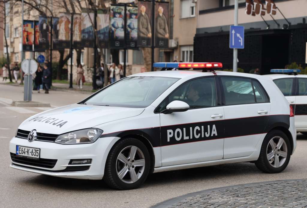 Policija / Foto: Fena