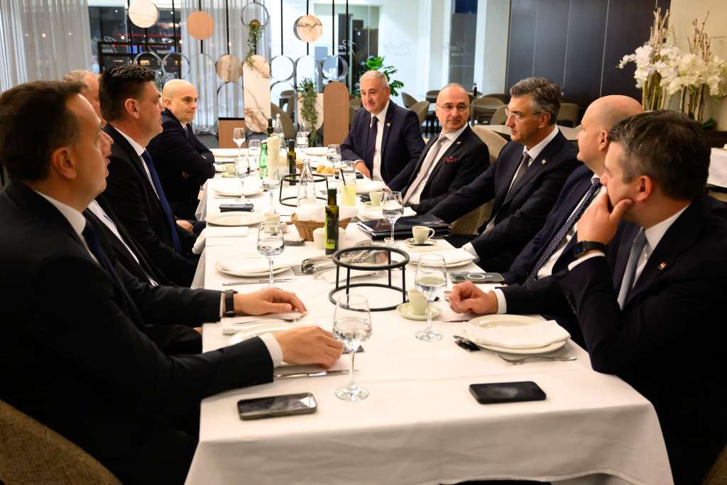 Plenković i stranke