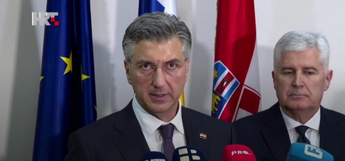 plenković u mostaru