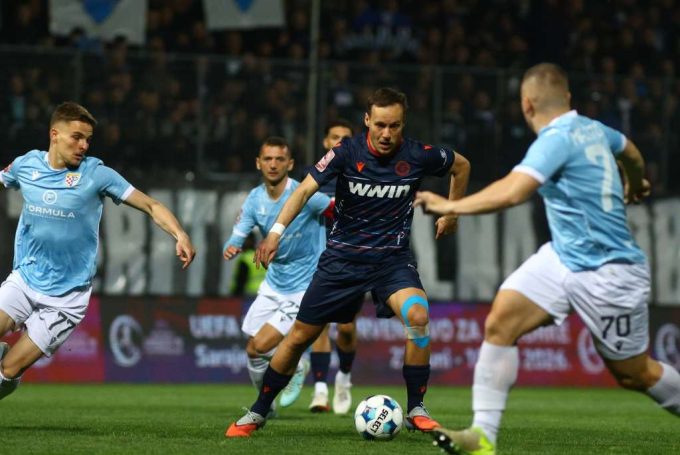 Utakmica Željezničar - Posušje