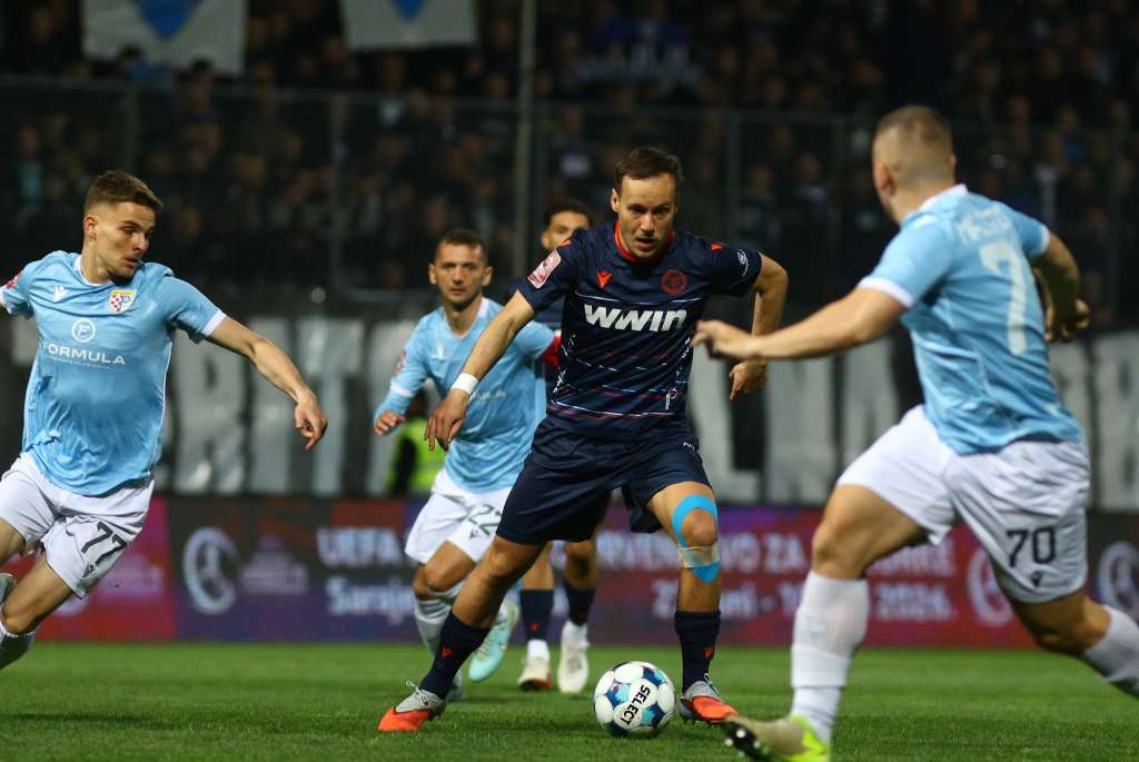 Utakmica Željezničar - Posušje