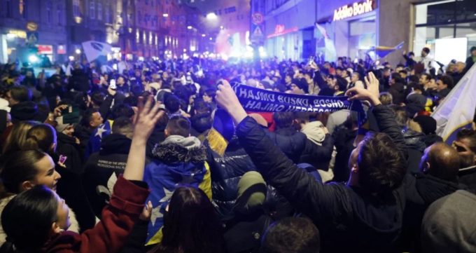 proslava u sarajevu