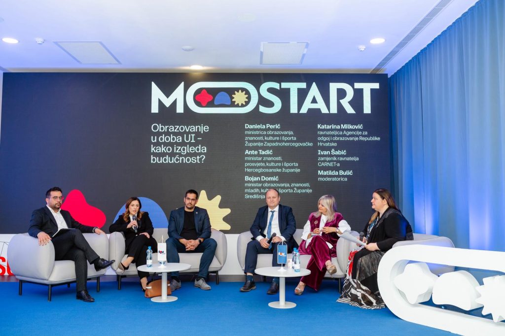 Četvrto izdanje MoStart konferencije: Rekordan broj stručnjaka raspravlja o budućnosti obrazovanja i umjetne inteligencije