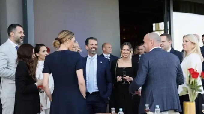 Trump junior