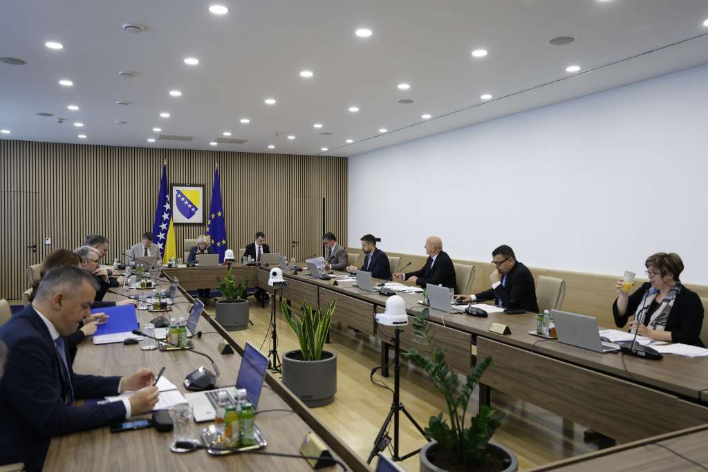 Vijeće ministara BiH / Foto: Fena