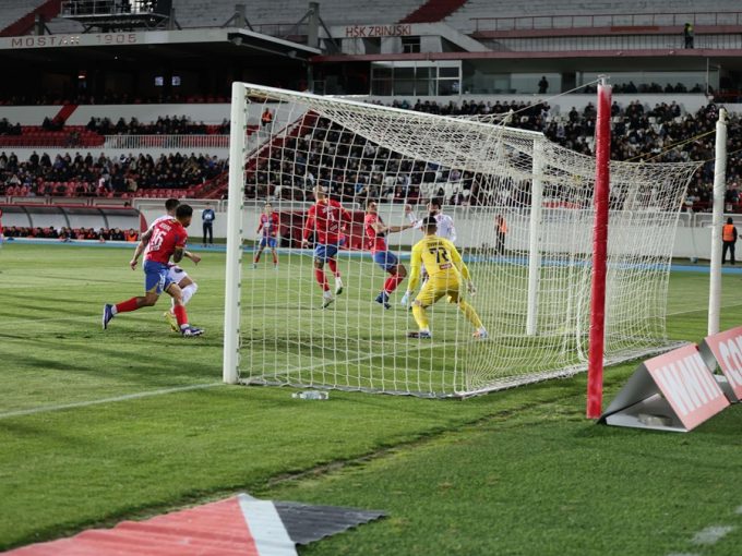 Zrinjski-Borac / Foto: Fena