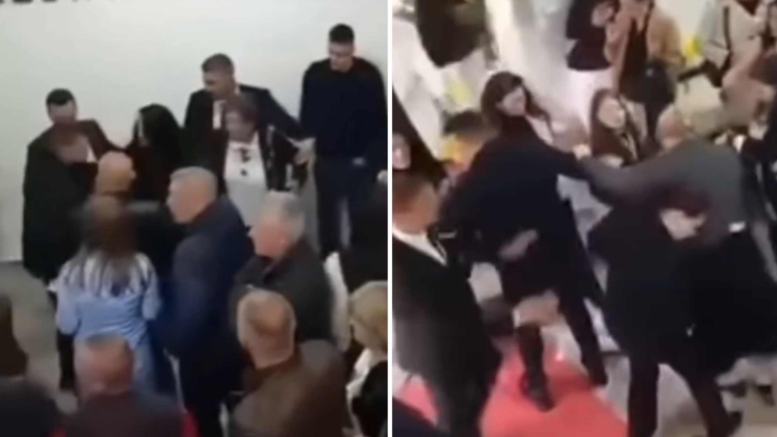 Pogledajte tučnjavu majki maturanata zbog crvenog tepiha na maturalnoj večeri u Cazinu Pogledajte tučnjavu majki maturanata zbog crvenog tepiha na maturalnoj večeri u Cazinu