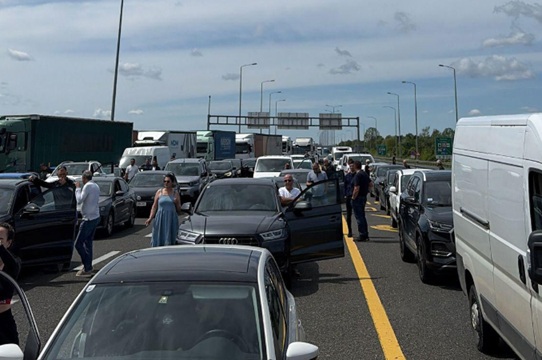 blokada autoputa